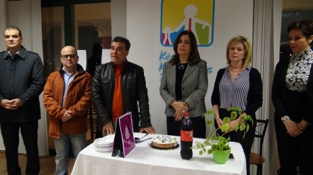 ΚΟΠΗ ΠΙΤΑΣ ΣΤΟ Δ ΚΑΠΗ ΕΞΑΜΙΛΙΩΝ 2017