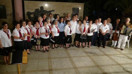 Ξεχωριστή Μουσική Βραδιά στο Πάρκο του Συνοικισμού από τα ΚΑΠΗ