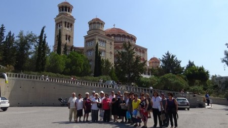 Εκδρομή Στην Αίγινα